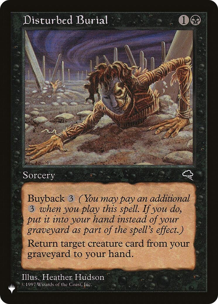 Image for Disturbed Burial