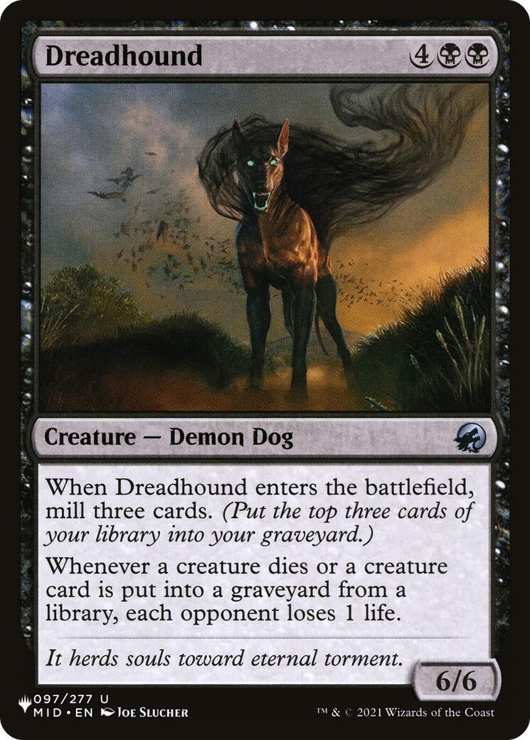 Image for Dreadhound