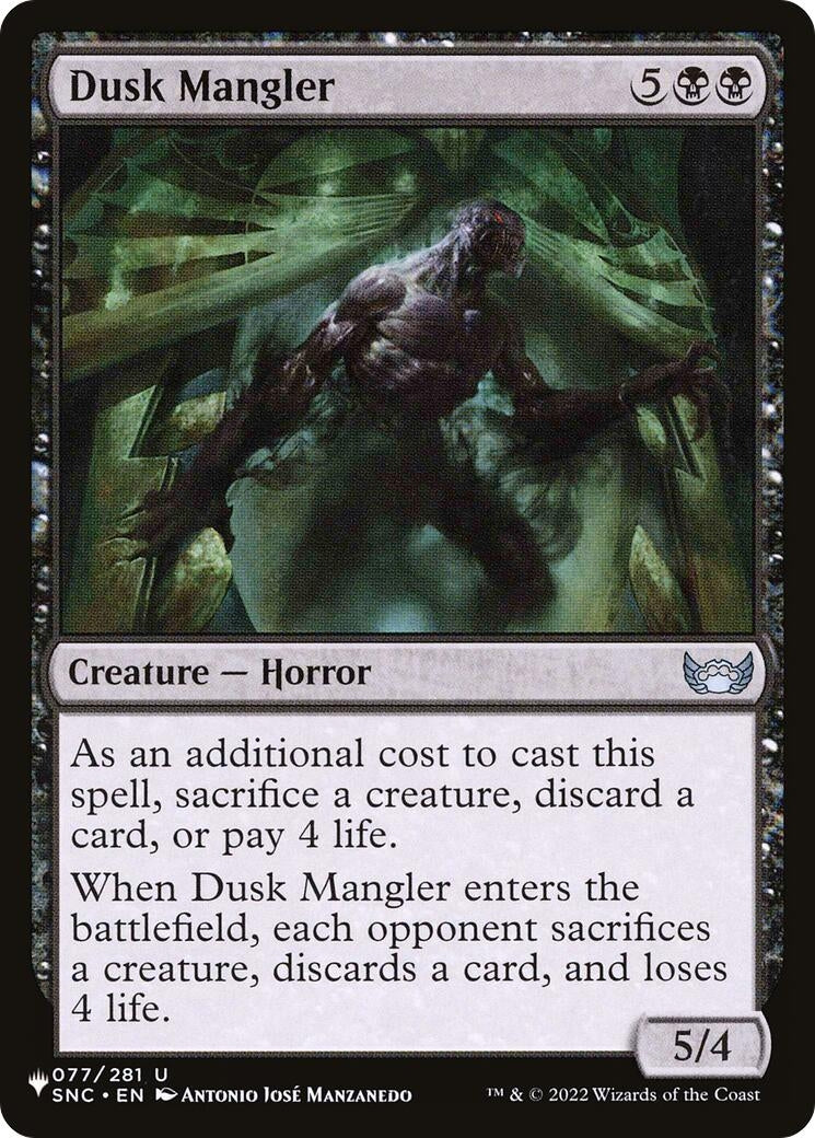 Image for Dusk Mangler