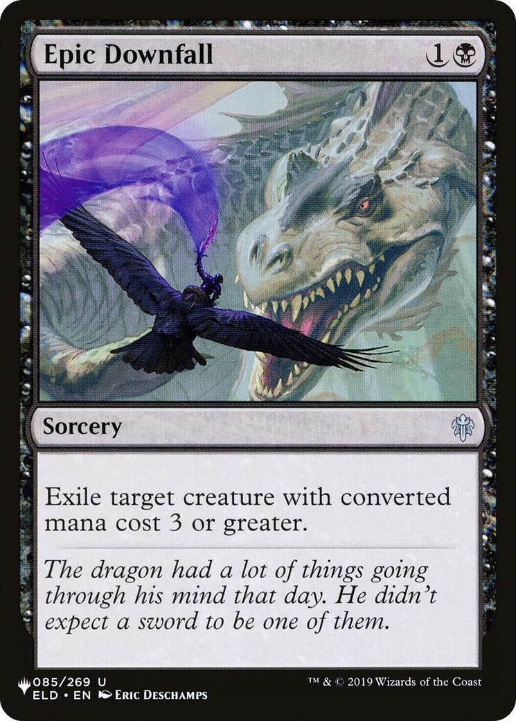 Image for Epic Downfall
