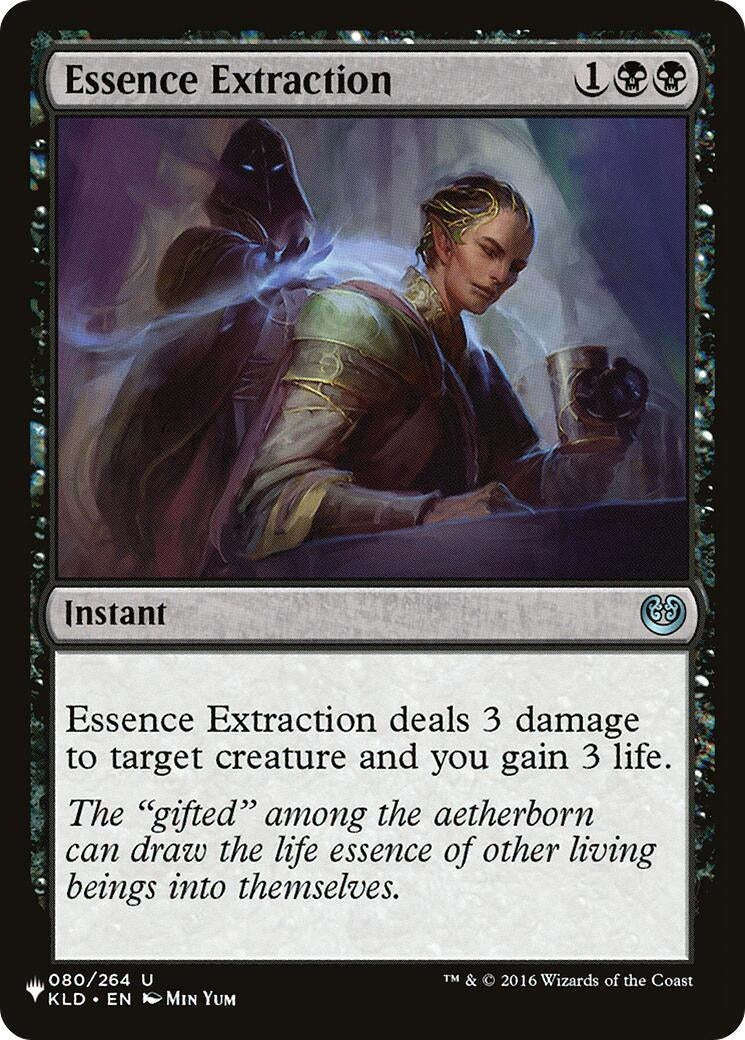 Image for Essence Extraction
