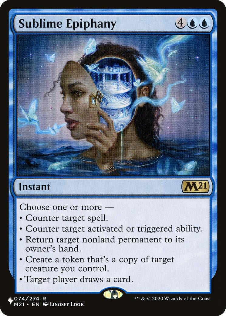 Image for Sublime Epiphany