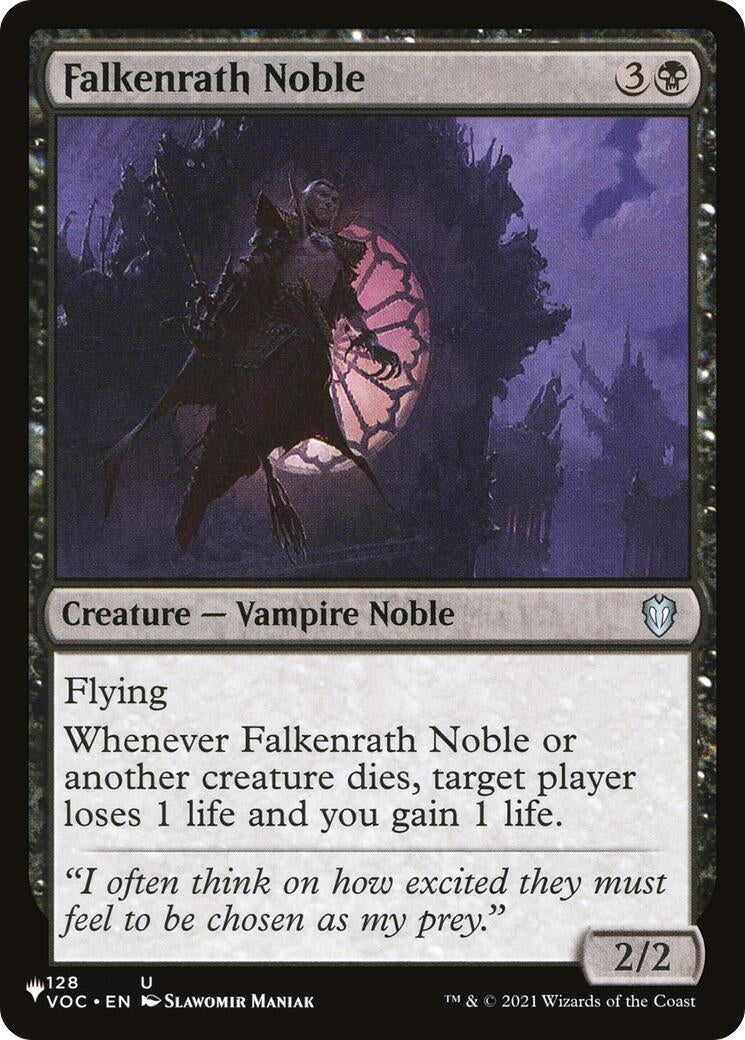 Image for Falkenrath Noble