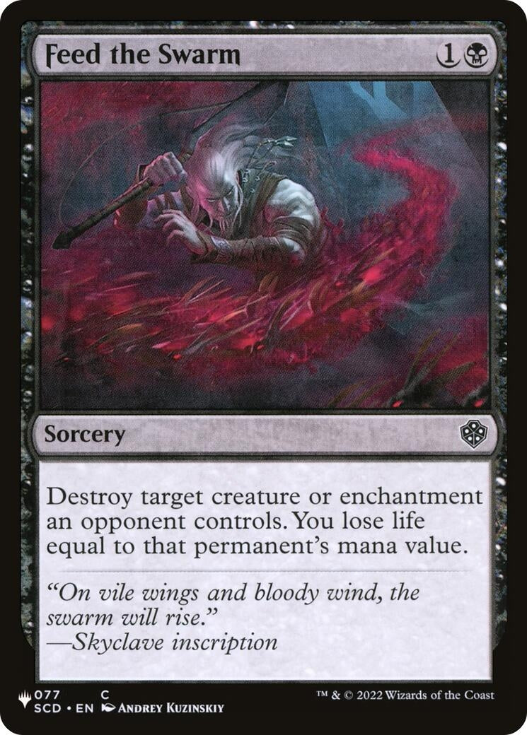 Image for Feed the Swarm