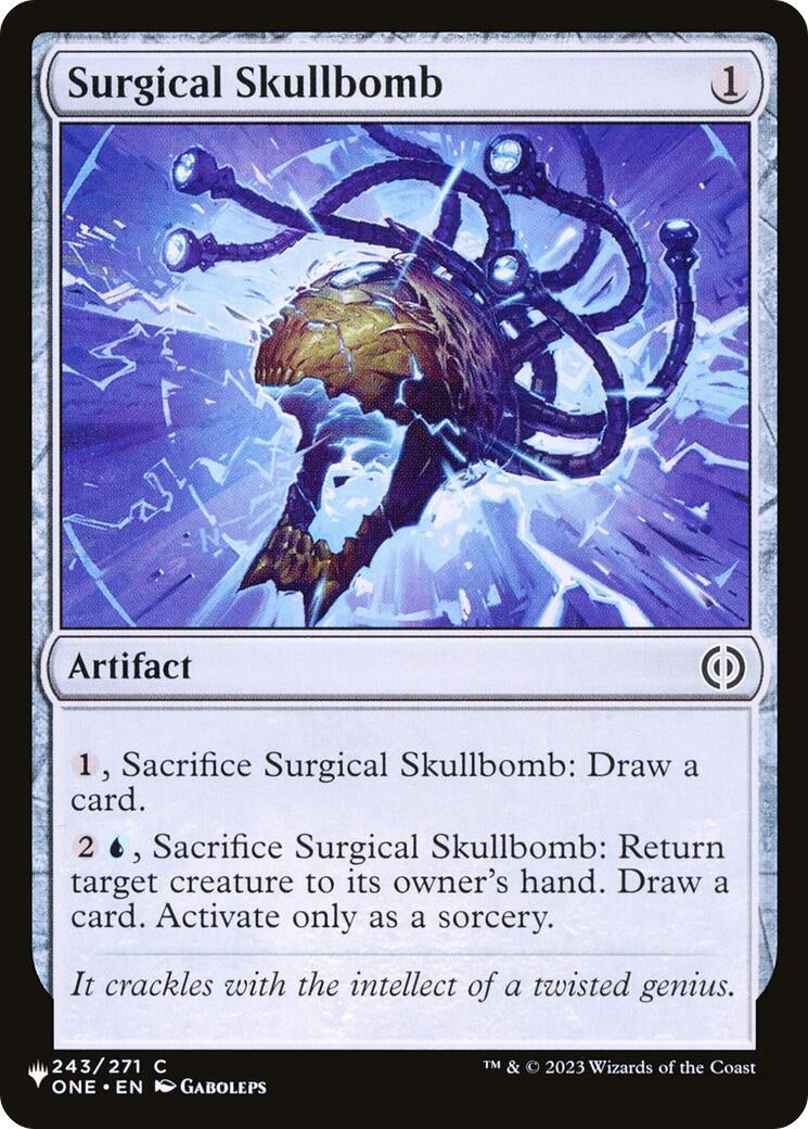 Image for Surgical Skullbomb