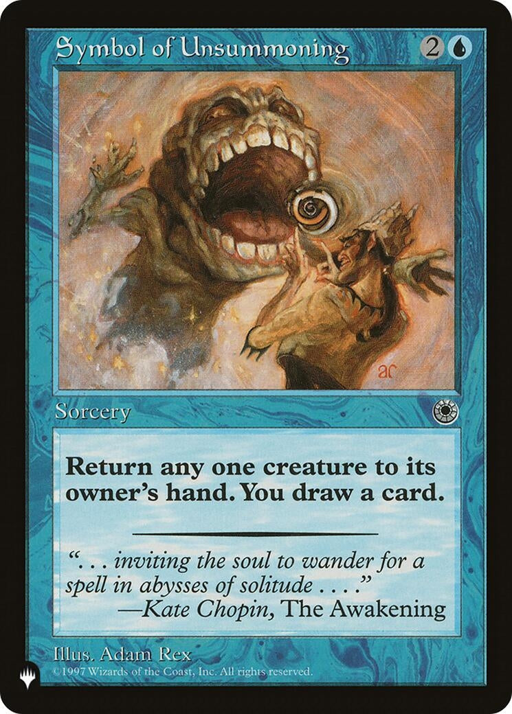 Image for Symbol of Unsummoning