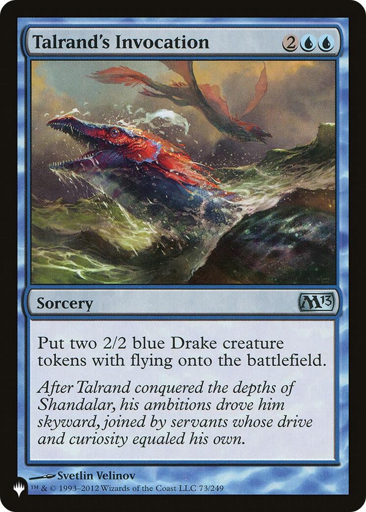 Image for Talrand's Invocation