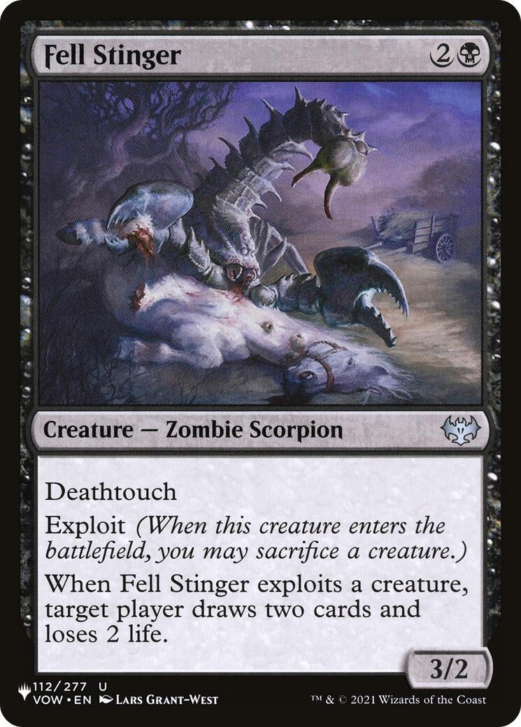 Image for Fell Stinger