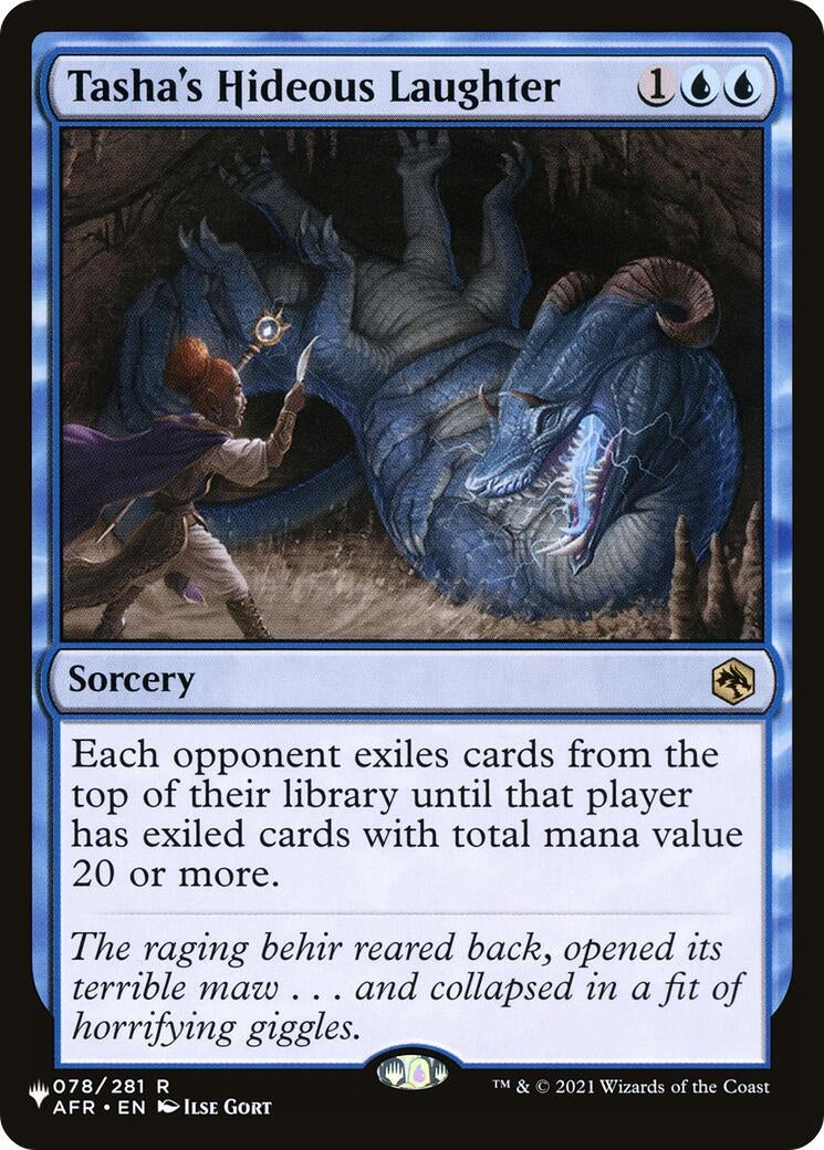 Image for Tasha's Hideous Laughter