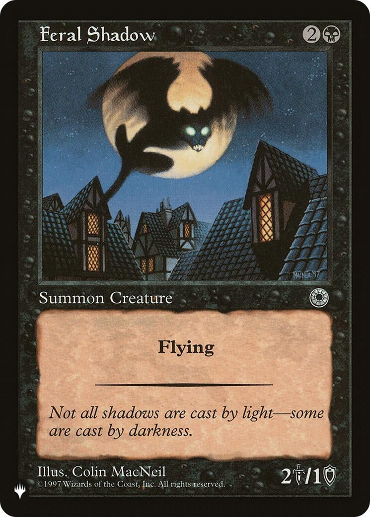 Image for Feral Shadow