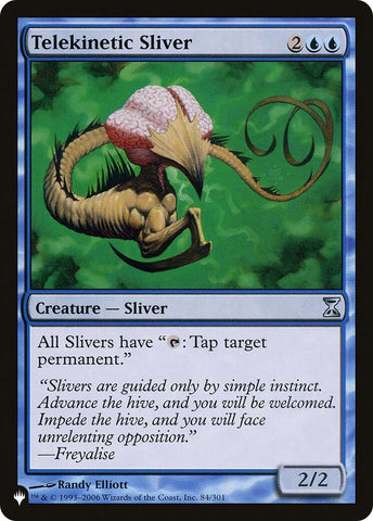 Image for Telekinetic Sliver