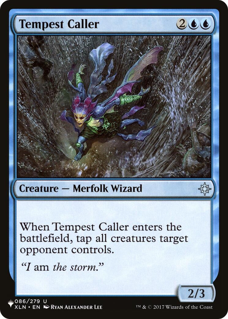 Image for Tempest Caller