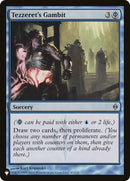 Image for Tezzeret's Gambit