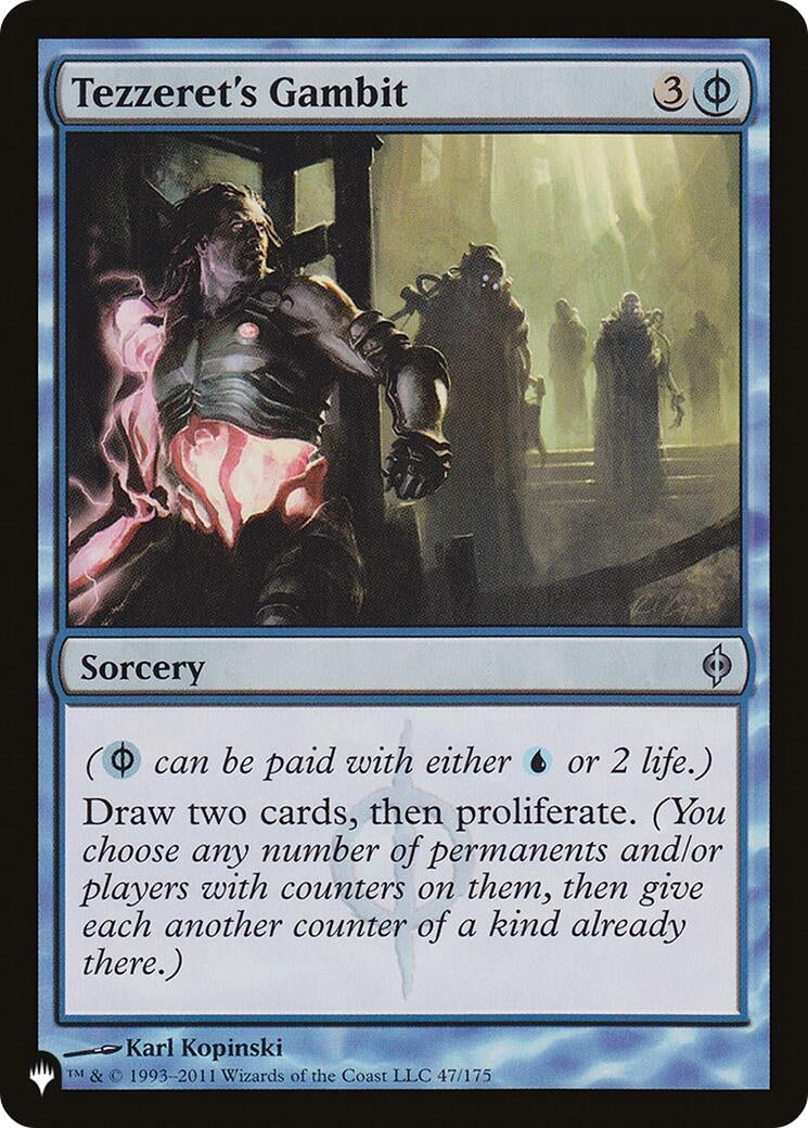 Image for Tezzeret's Gambit