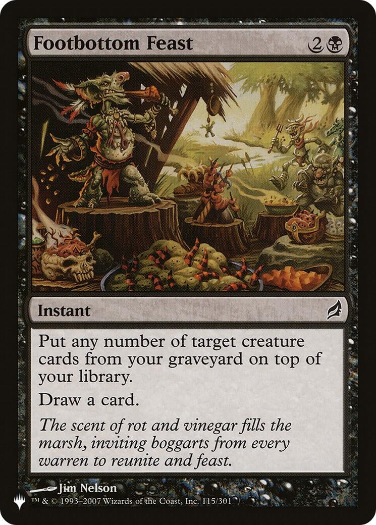 Image for Footbottom Feast