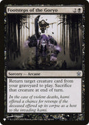 Image for Footsteps of the Goryo