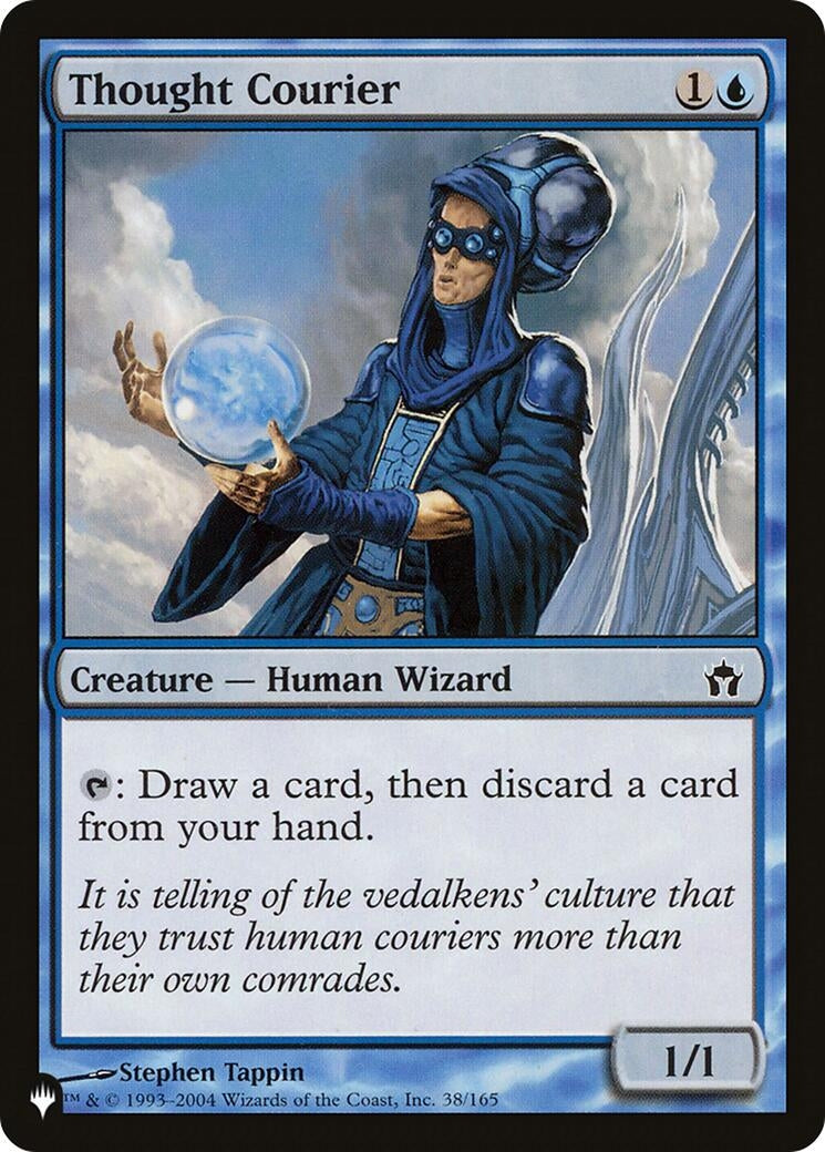 Image for Thought Courier