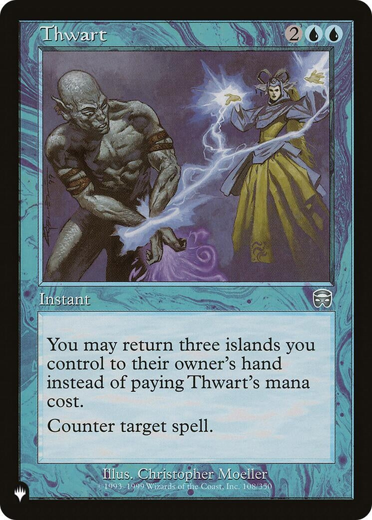 Image for Thwart
