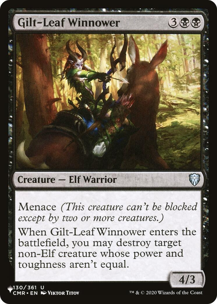 Image for Gilt-Leaf Winnower