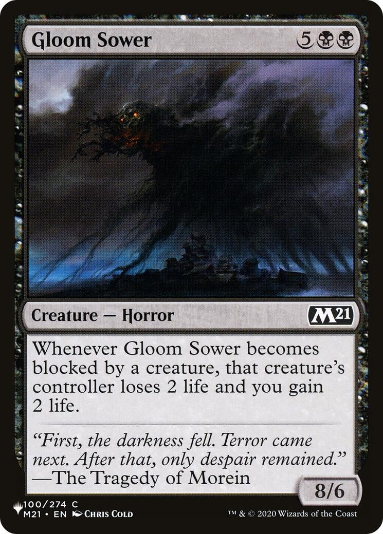 Image for Gloom Sower
