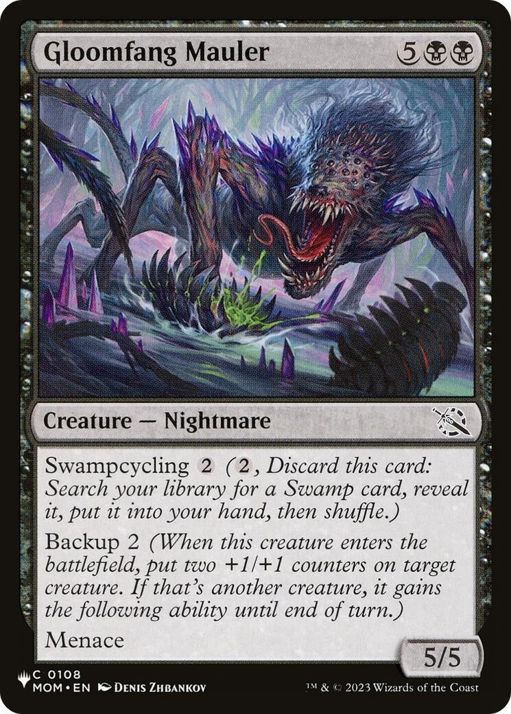Image for Gloomfang Mauler