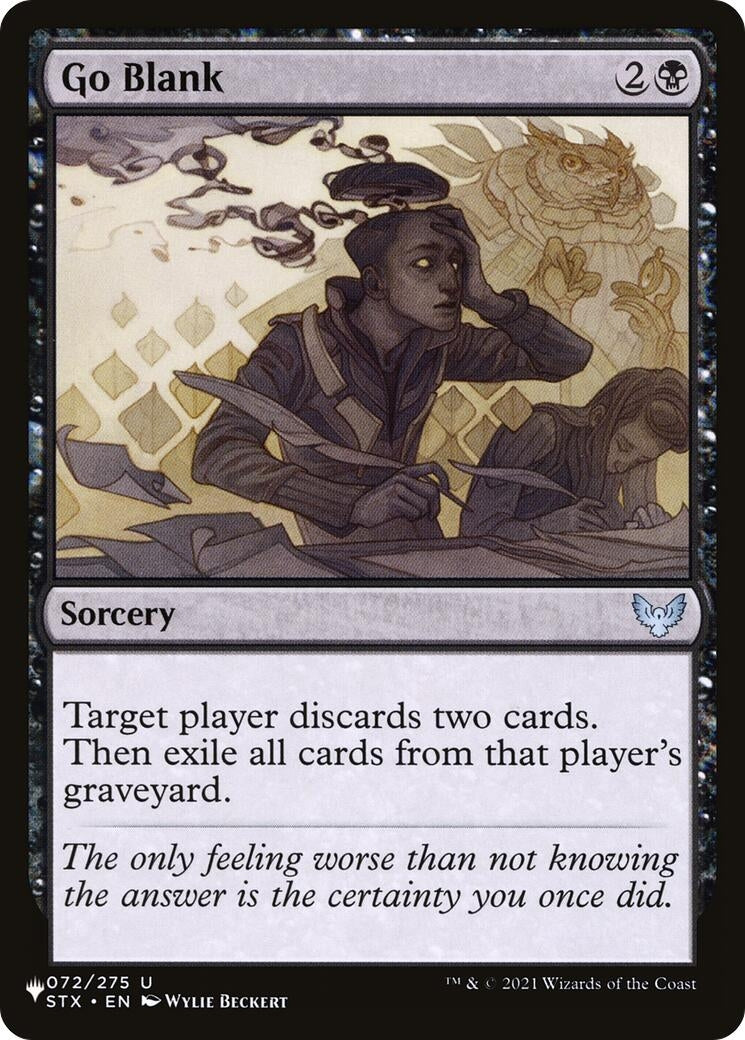 Image for Go Blank