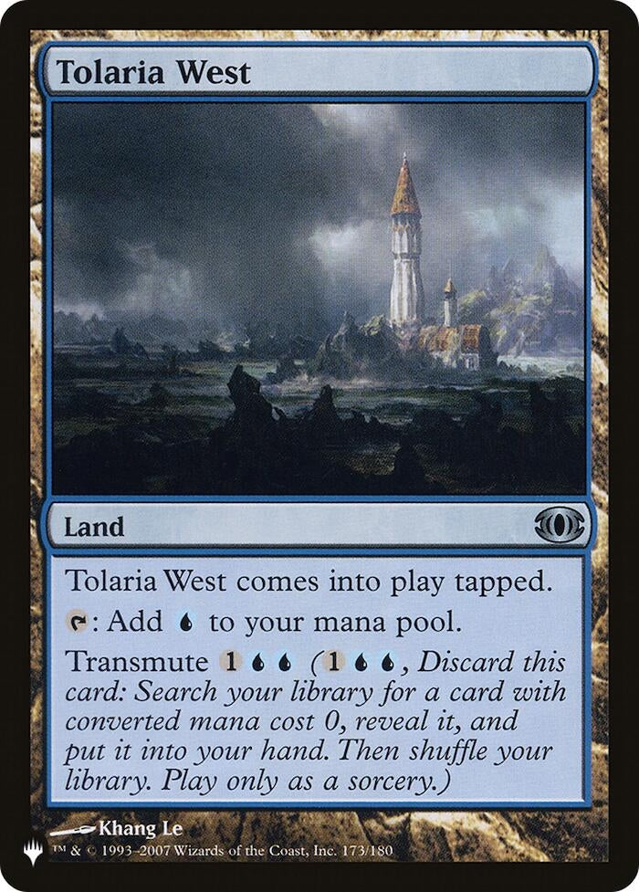 Image for Tolaria West (FUT)