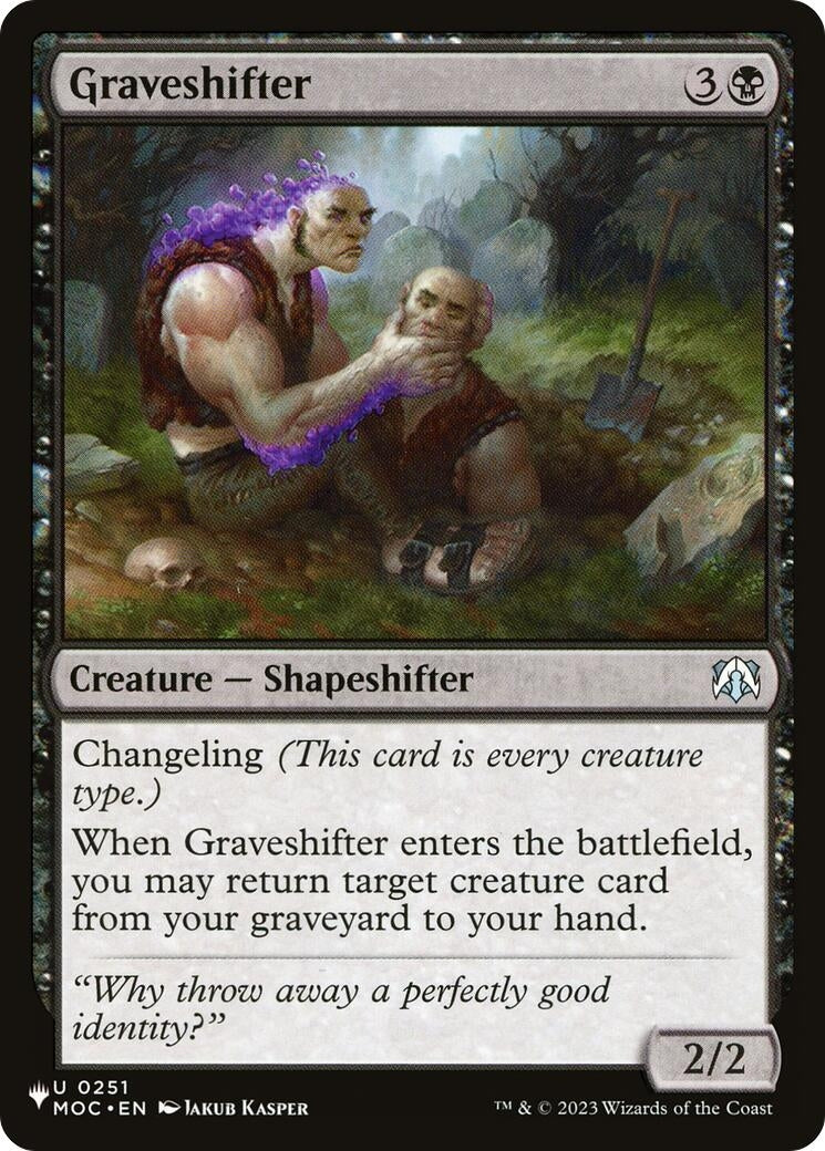 Image for Graveshifter