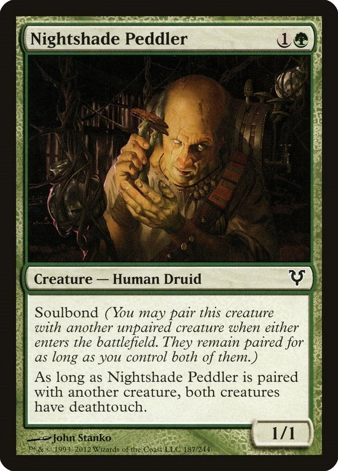 Nightshade Peddler (187) [AVR]
