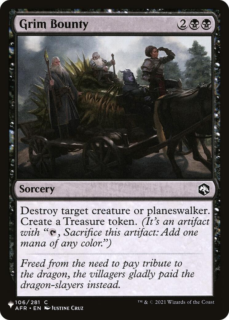 Image for Grim Bounty