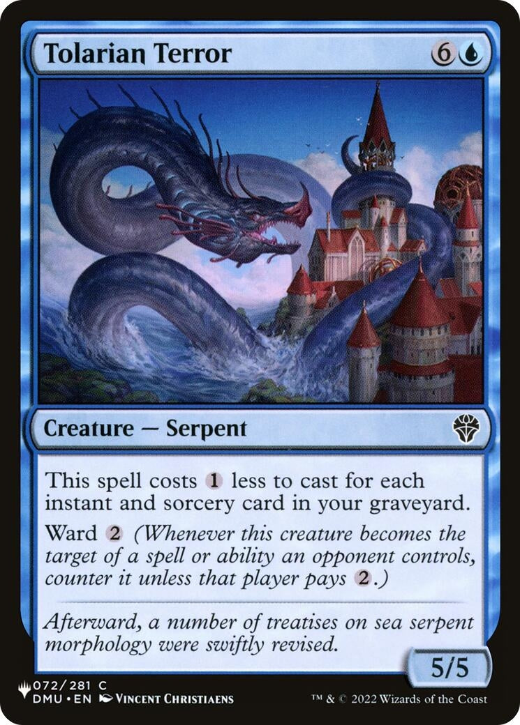 Image for Tolarian Terror