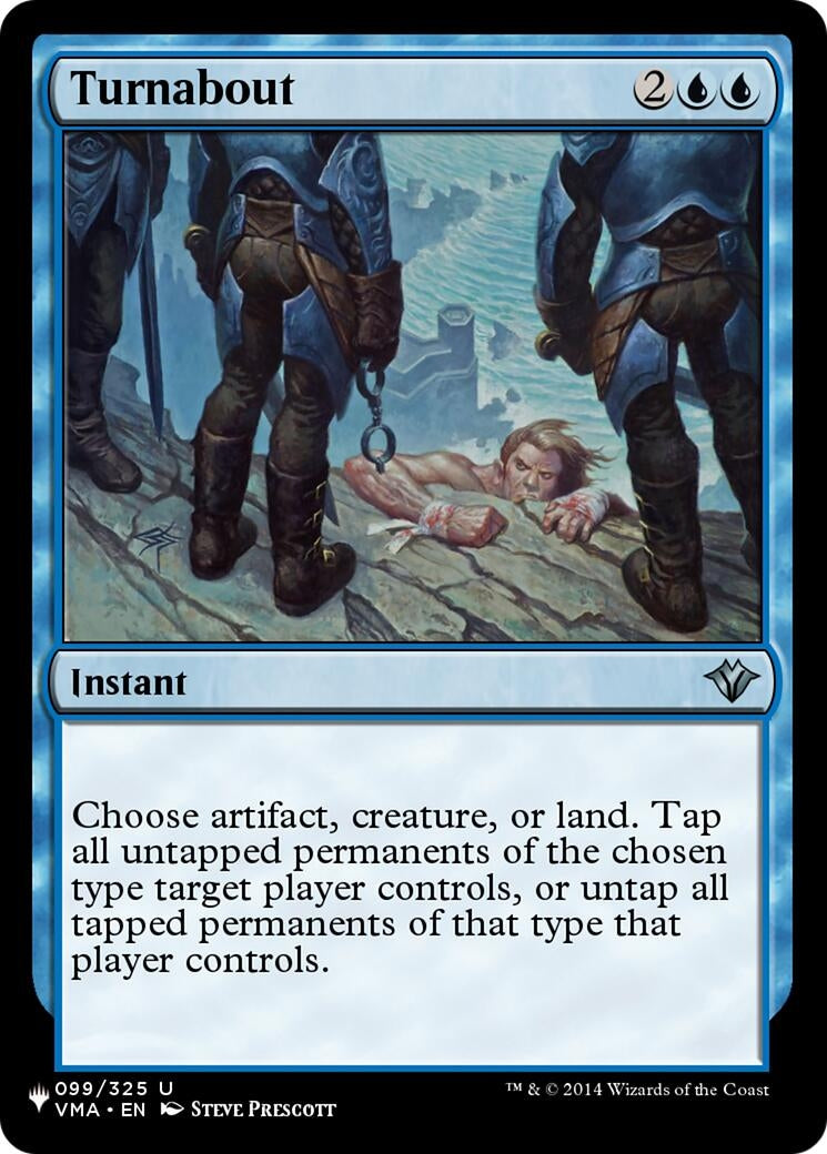 Image for Turnabout