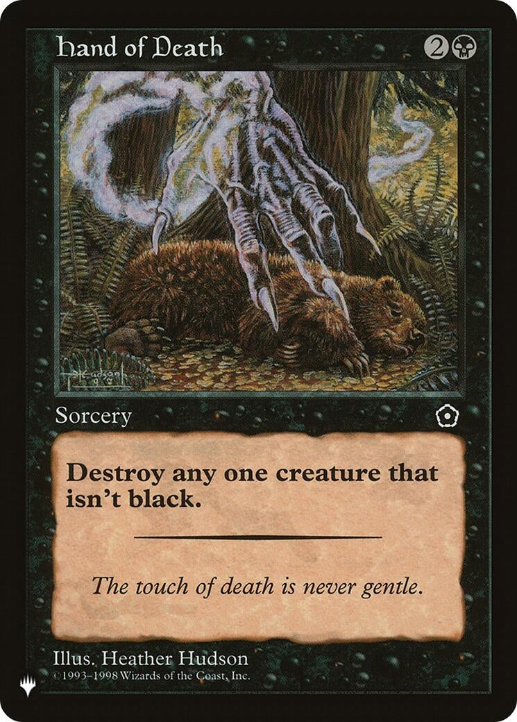 Image for Hand of Death