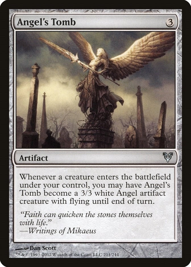 Angels Tomb (211) [AVR]