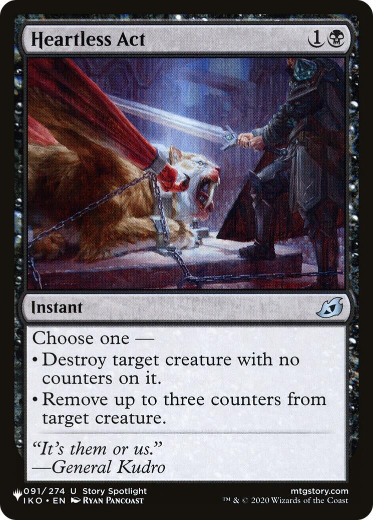 Image for Heartless Act