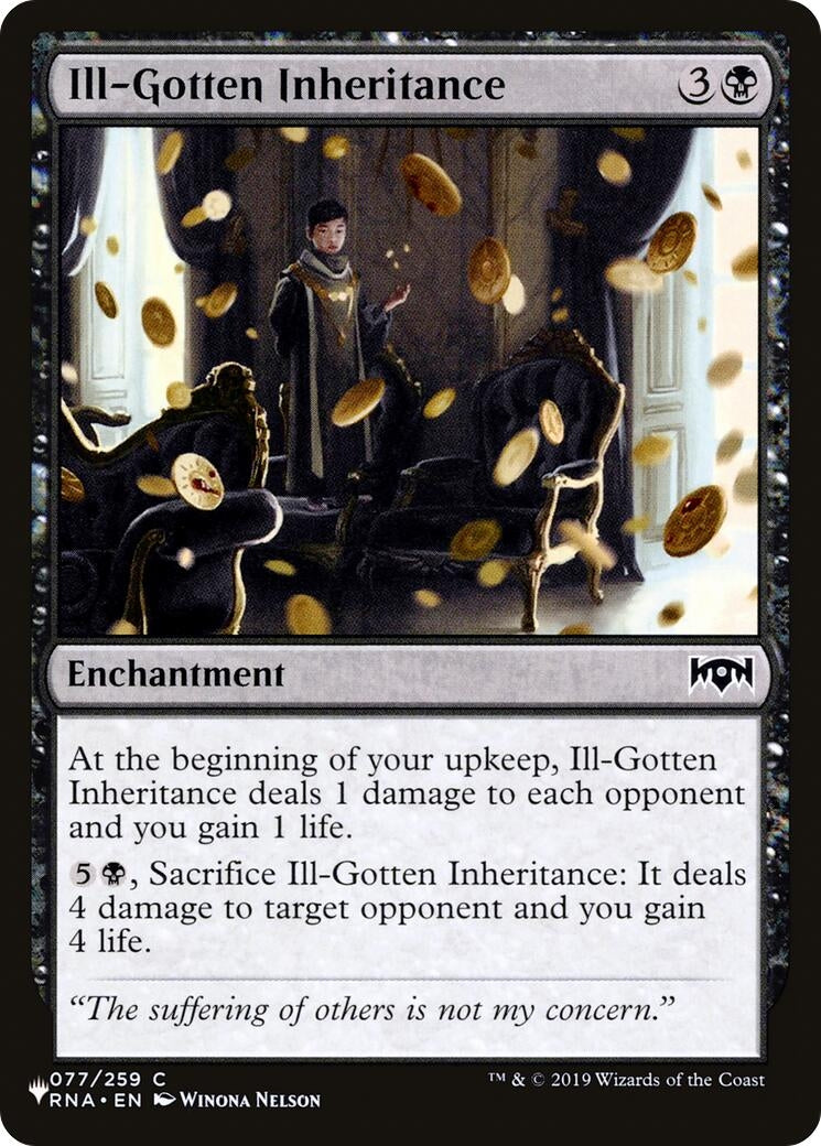 Image for Ill-Gotten Inheritance