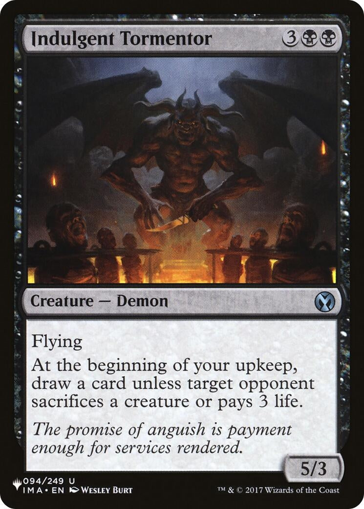 Image for Indulgent Tormentor
