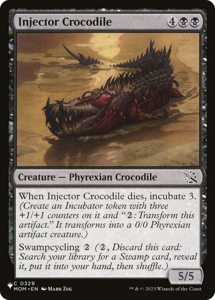 Image for Injector Crocodile
