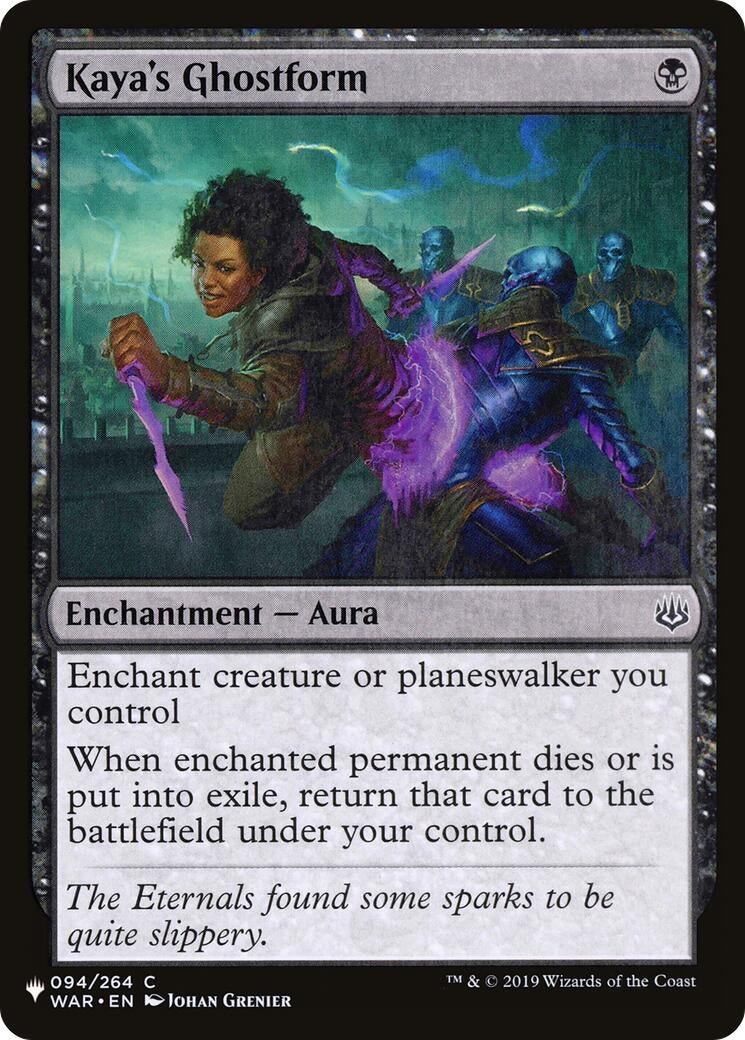 Image for Kaya's Ghostform