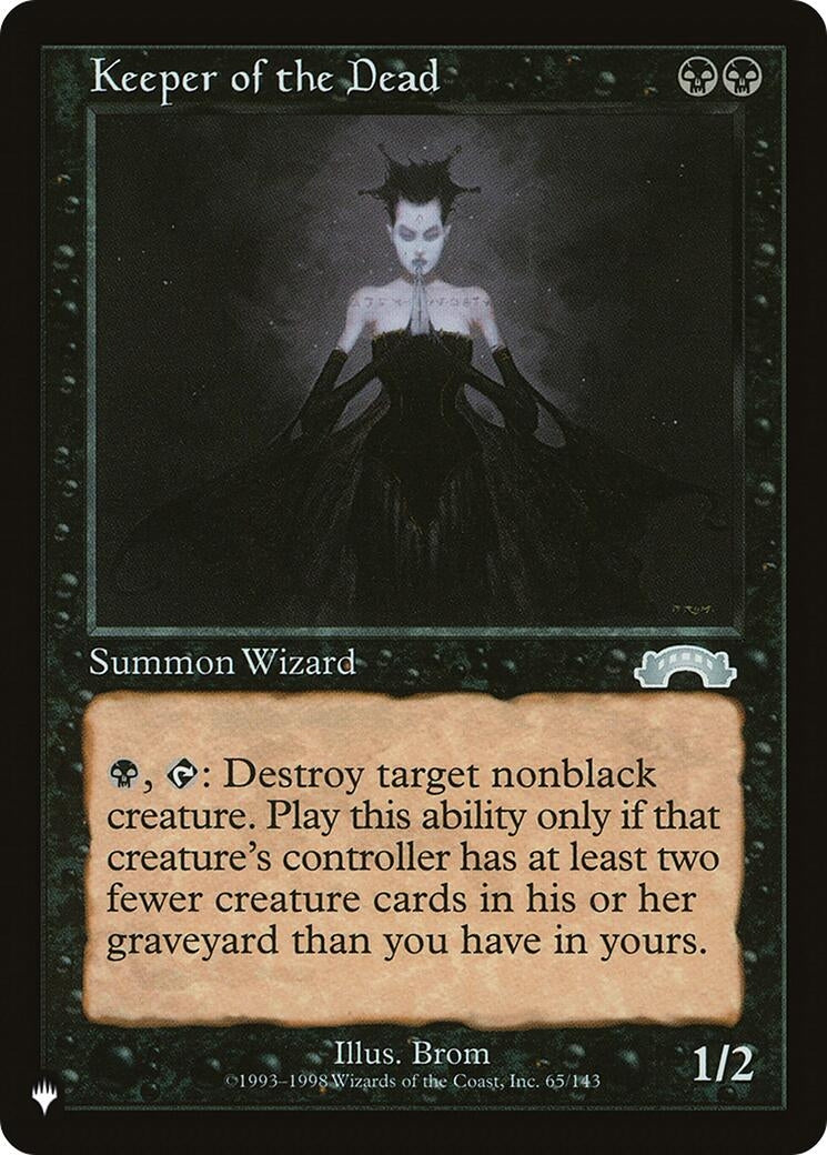 Image for Keeper of the Dead
