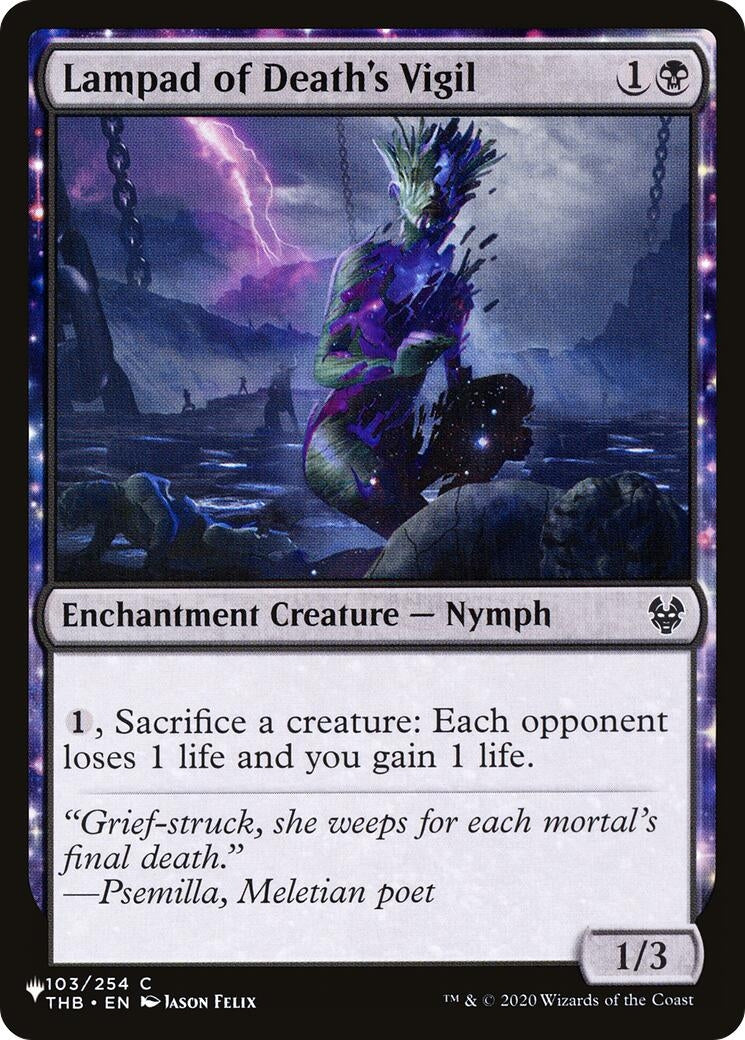 Image for Lampad of Death's Vigil