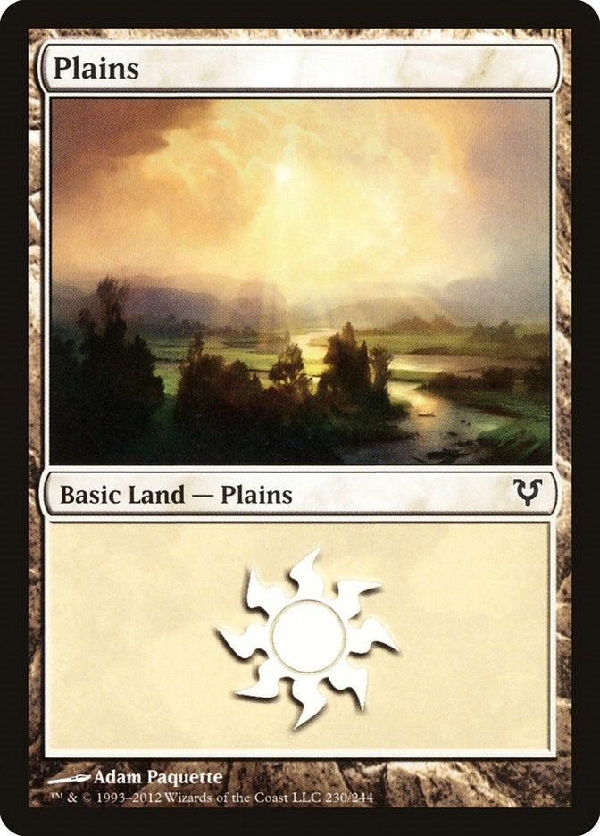Plains 230 (230) [AVR]