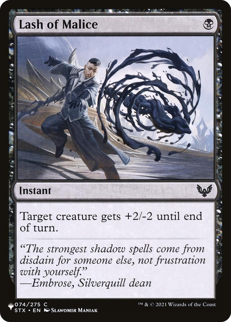 Image for Lash of Malice