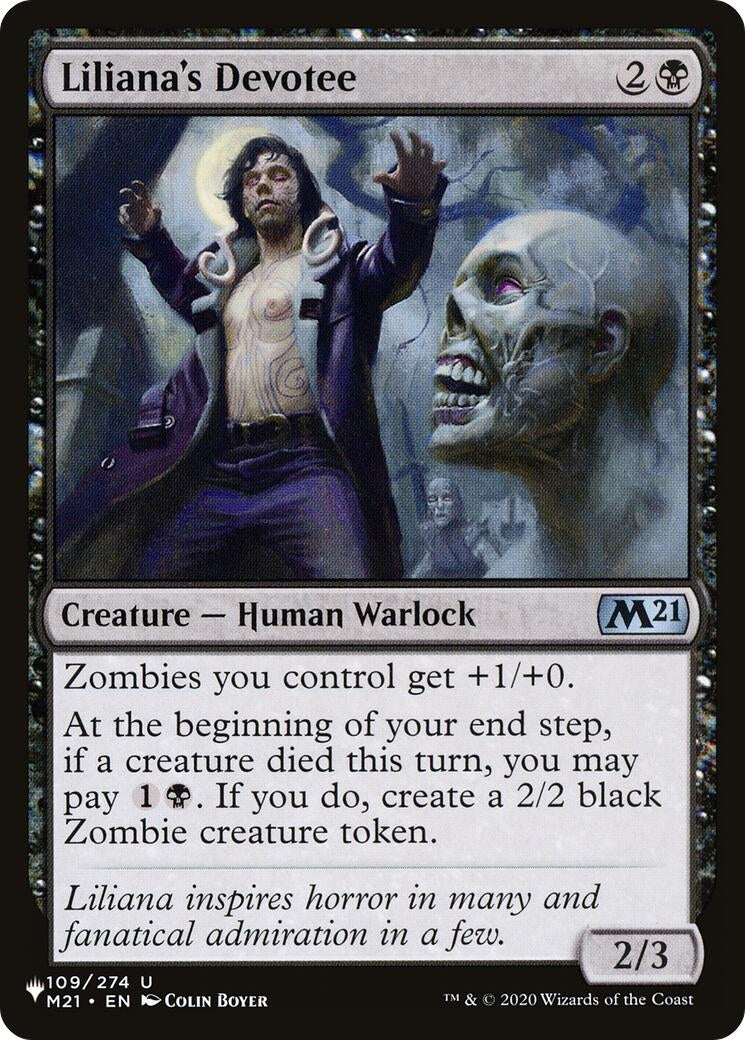 Image for Liliana's Devotee