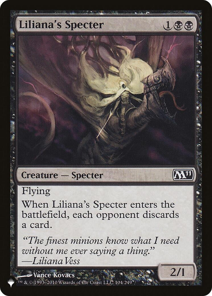 Image for Liliana's Specter