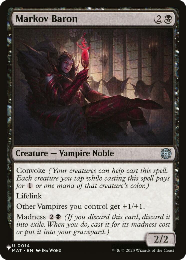 Image for Markov Baron