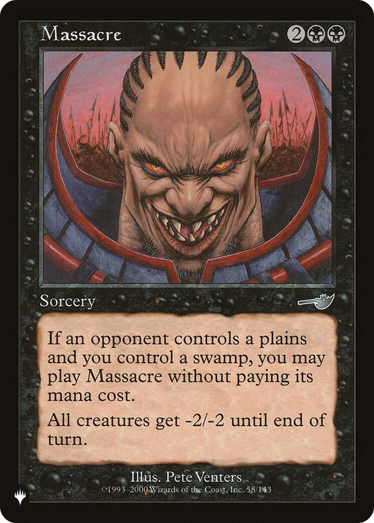 Image for Massacre