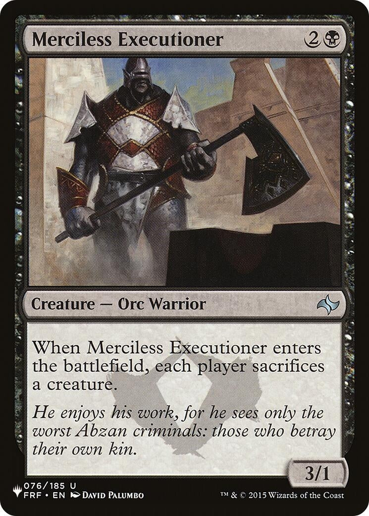 Image for Merciless Executioner