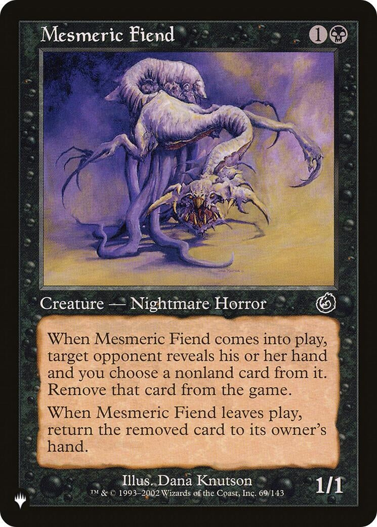 Image for Mesmeric Fiend