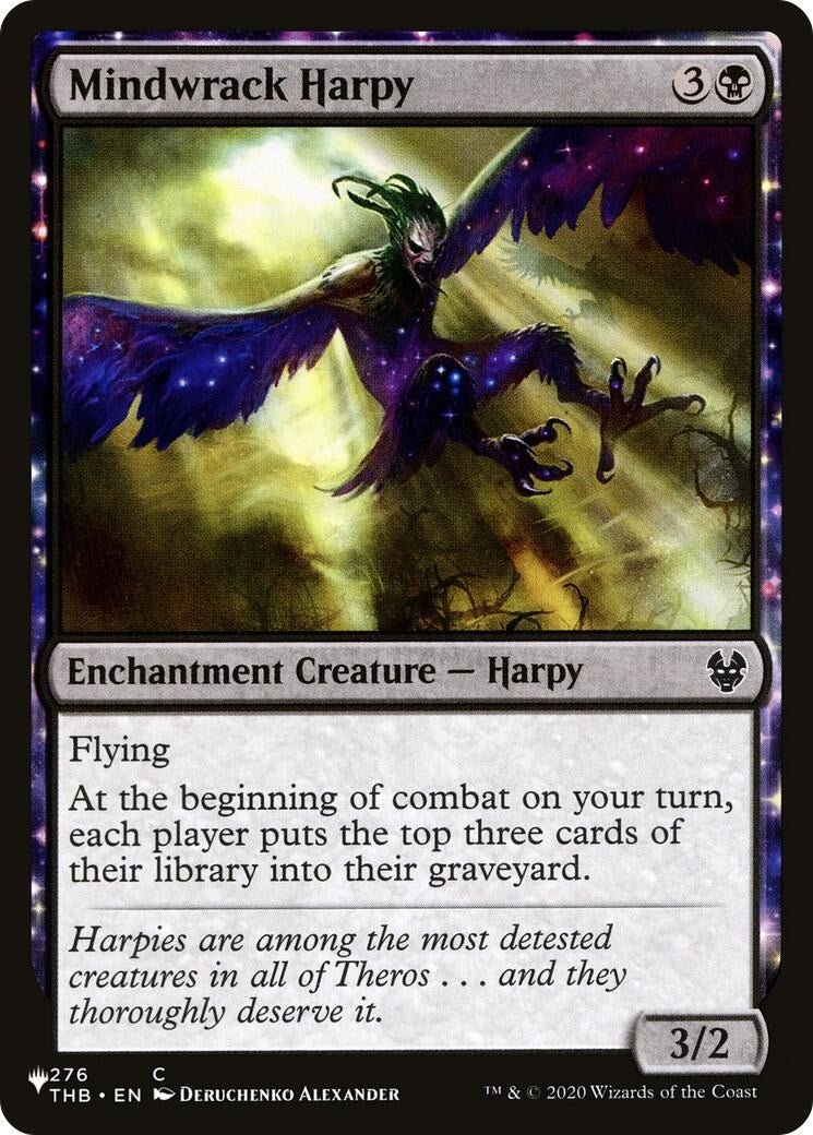 Image for Mindwrack Harpy